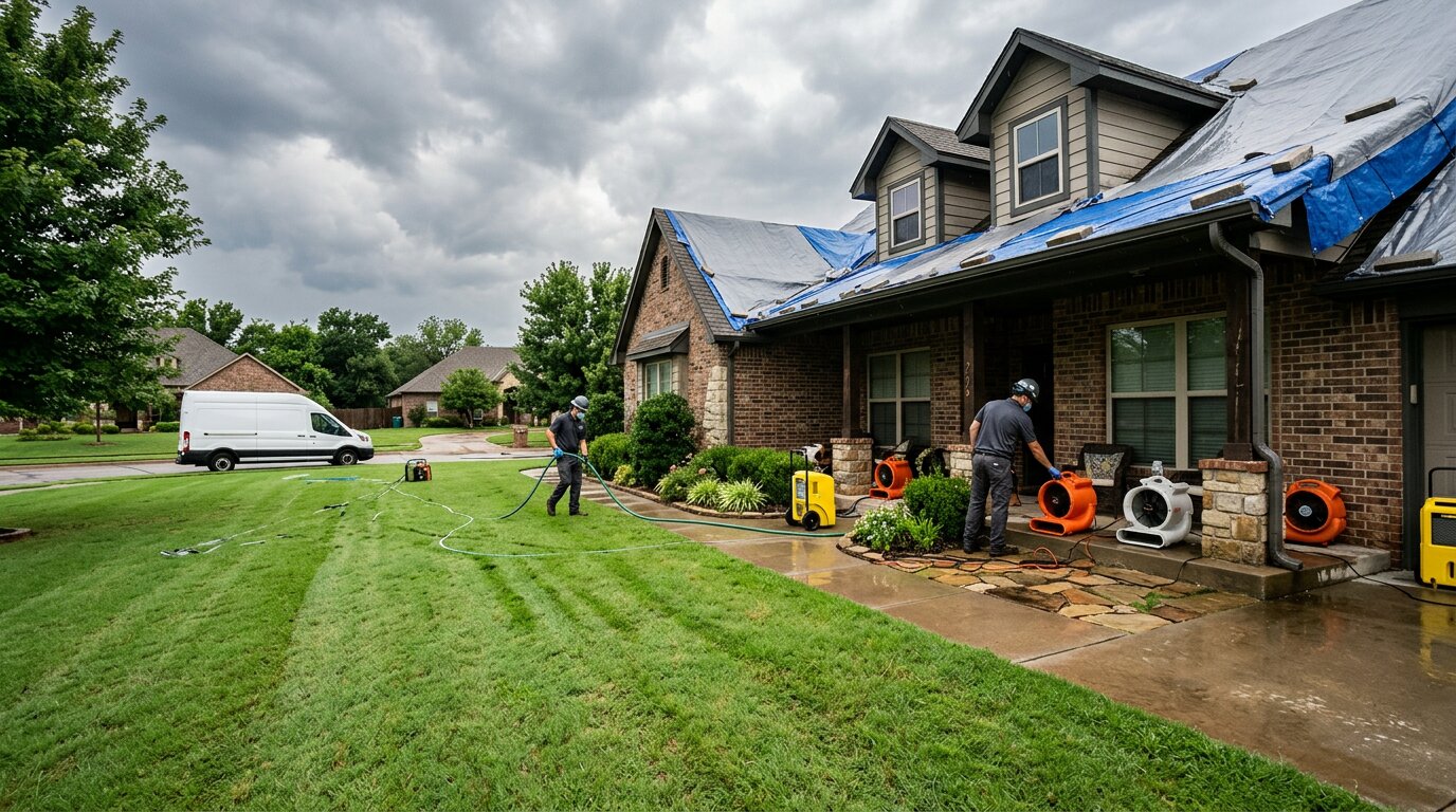 Restoration Services in Bixby, OK | Trustworthy Restoration