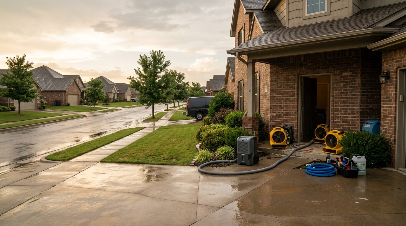Restoration Services in Broken Arrow, OK | Trustworthy Restoration