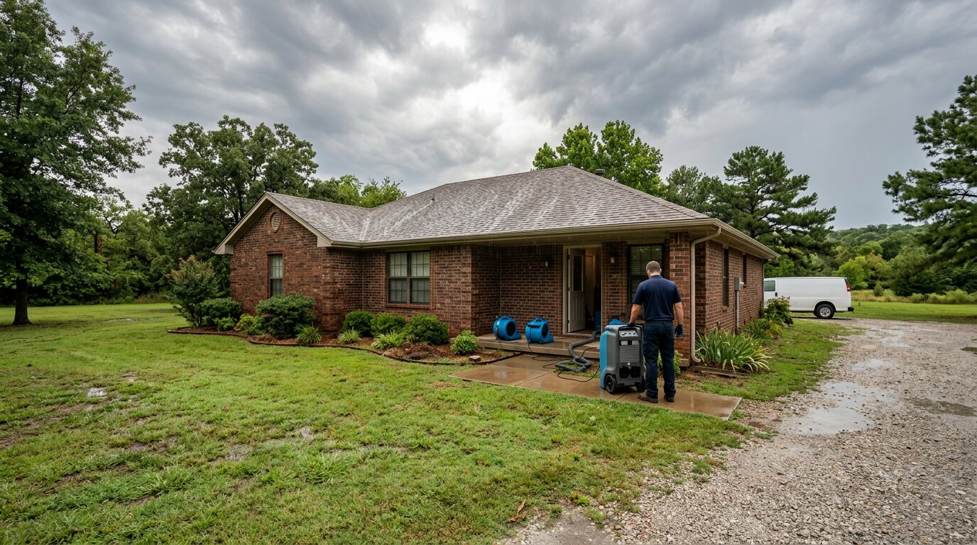 Restoration Services in Choctaw, OK | Trustworthy Restoration