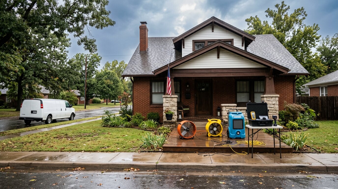Restoration Services in Claremore, OK | Trustworthy Restoration