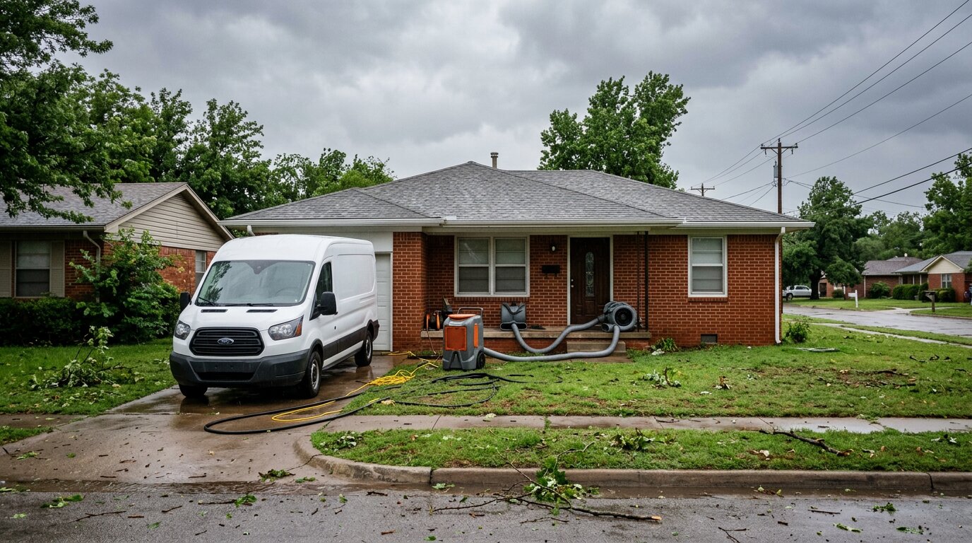 Restoration Services in Del City, OK | Trustworthy Restoration