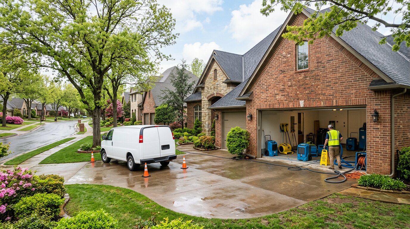 Restoration Services in Edmond, OK | Trustworthy Restoration