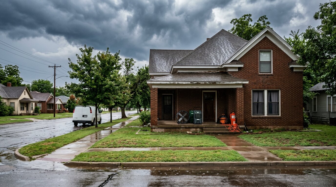 Restoration Services in El Reno, OK | Trustworthy Restoration