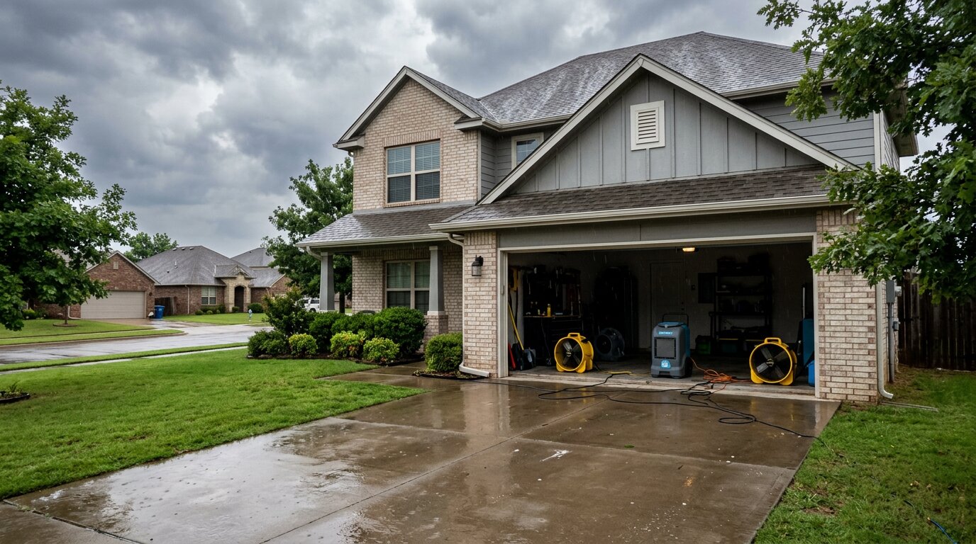 Restoration Services in Glenpool, OK | Trustworthy Restoration