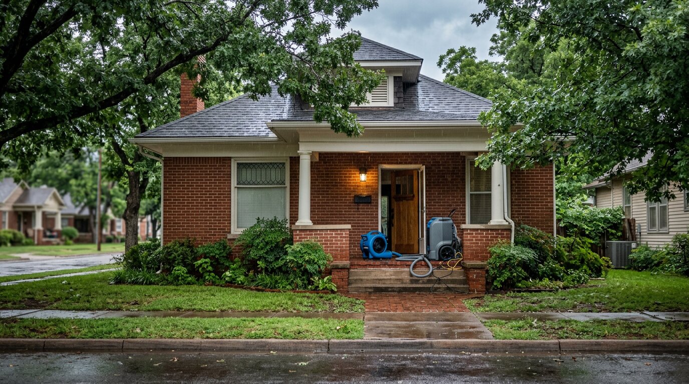 Restoration Services in Guthrie, OK | Trustworthy Restoration