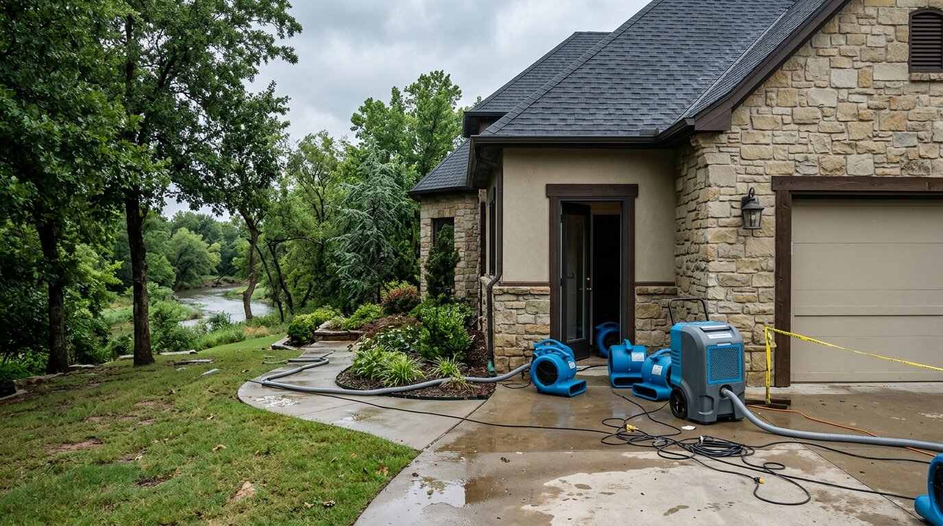 Restoration Services in Jenks, OK | Trustworthy Restoration
