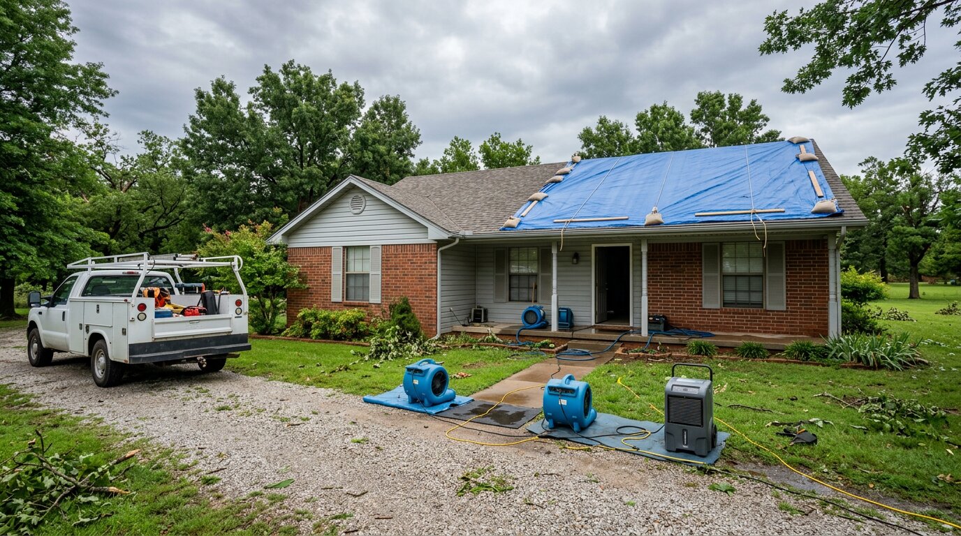 Restoration Services in Jones, OK | Trustworthy Restoration