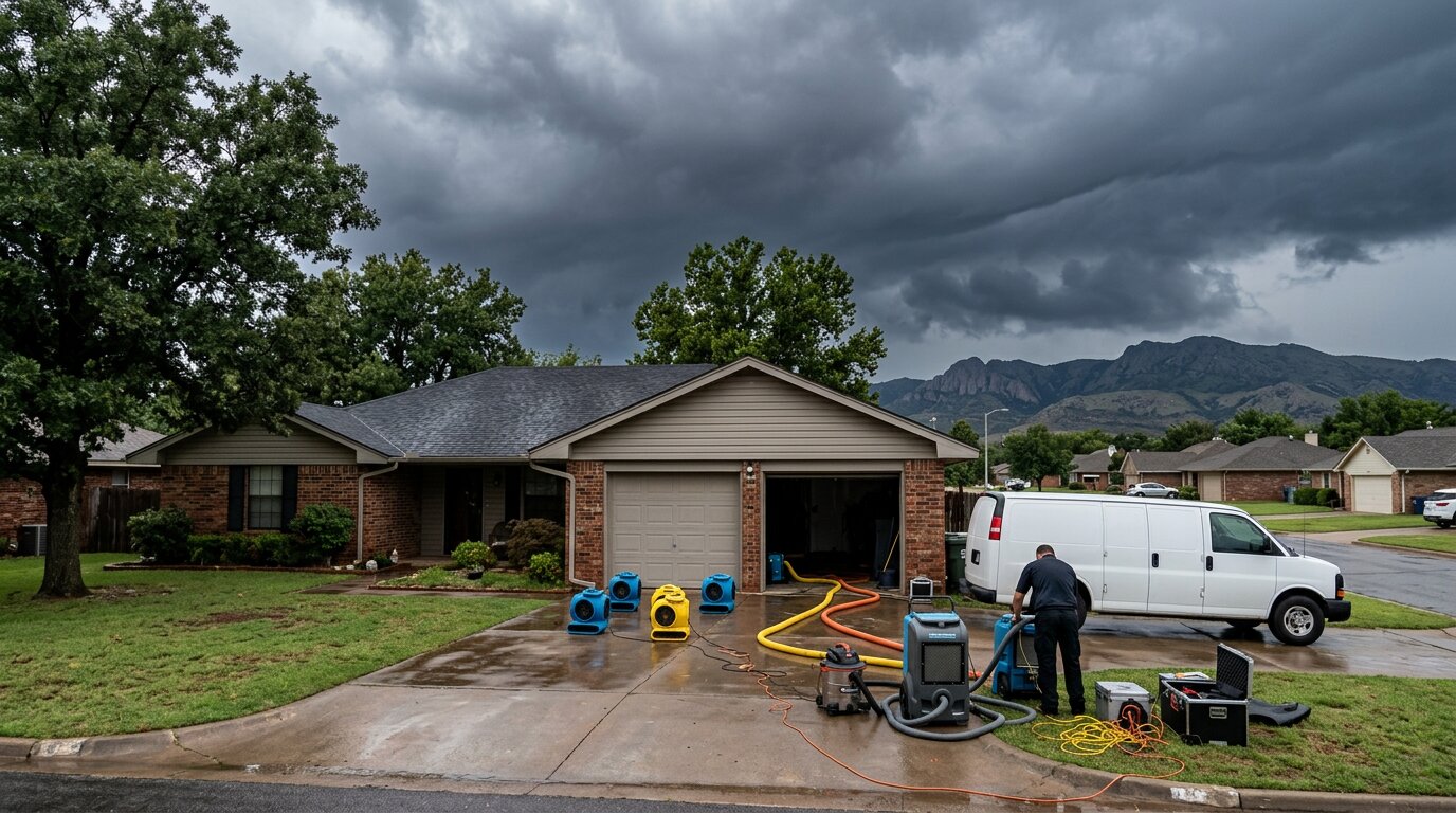 Restoration Services in Lawton, OK | Trustworthy Restoration
