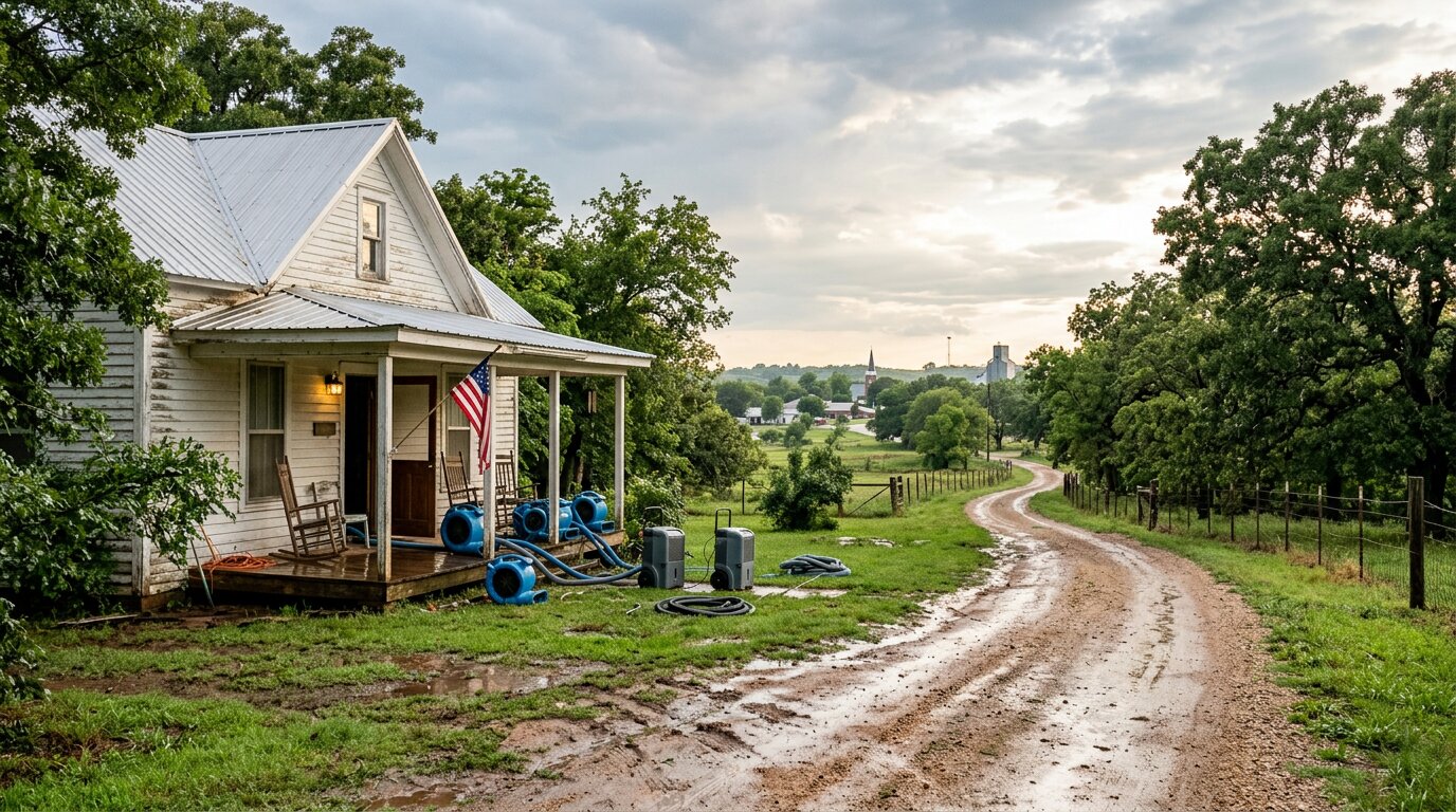 Restoration Services in Luther, OK | Trustworthy Restoration