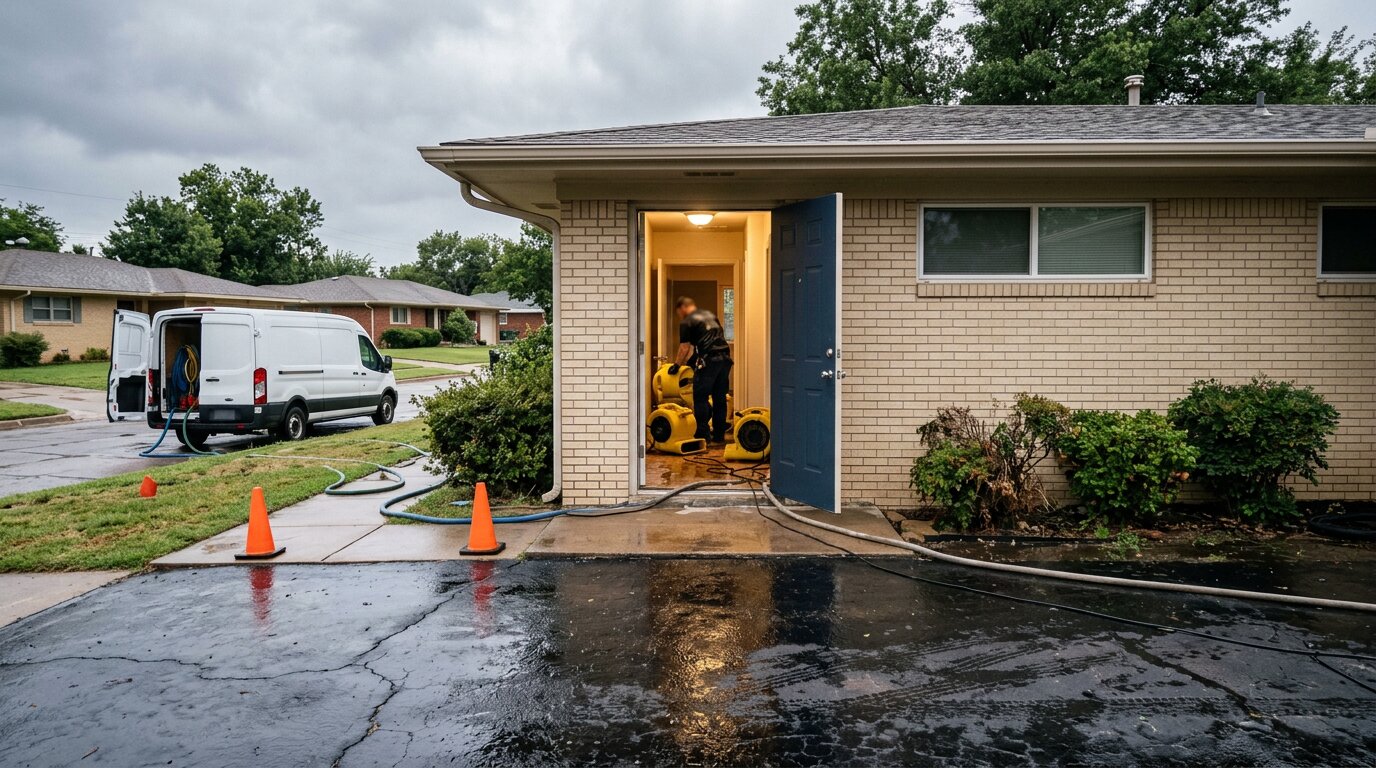 Restoration Services in Midwest City, OK | Trustworthy Restoration