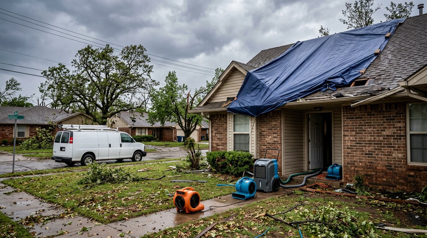 Restoration Services in Moore, OK | Trustworthy Restoration