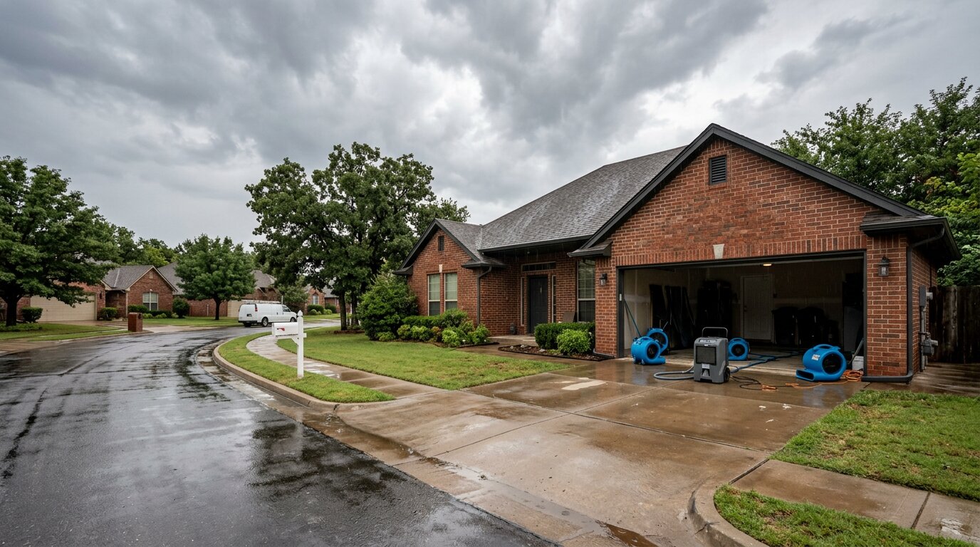 Restoration Services in Mustang, OK | Trustworthy Restoration