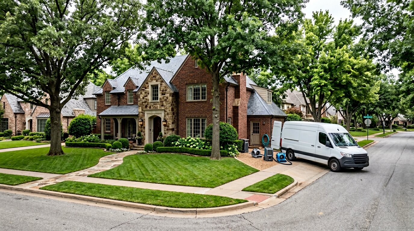 Restoration Services in Nichols Hills, OK | Trustworthy Restoration