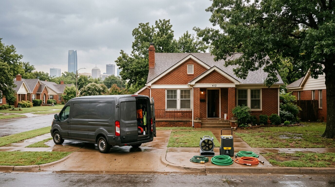 Restoration Services in Oklahoma City, OK | Trustworthy Restoration