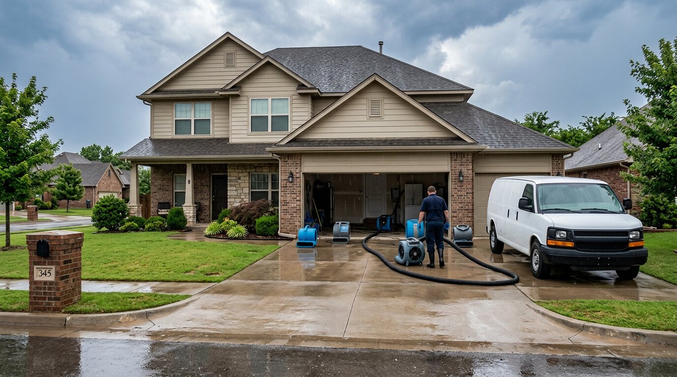 Restoration Services in Owasso, OK | Trustworthy Restoration