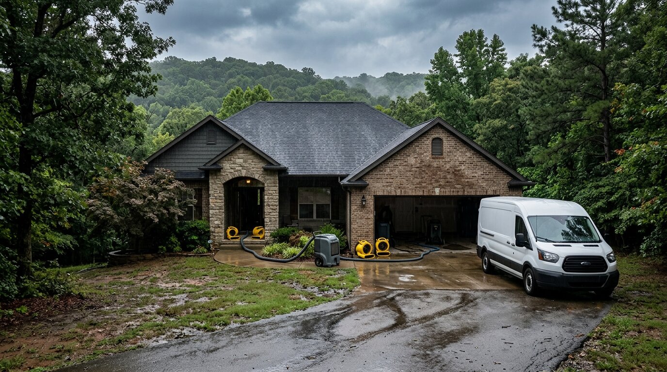 Restoration Services in Sand Springs, OK | Trustworthy Restoration