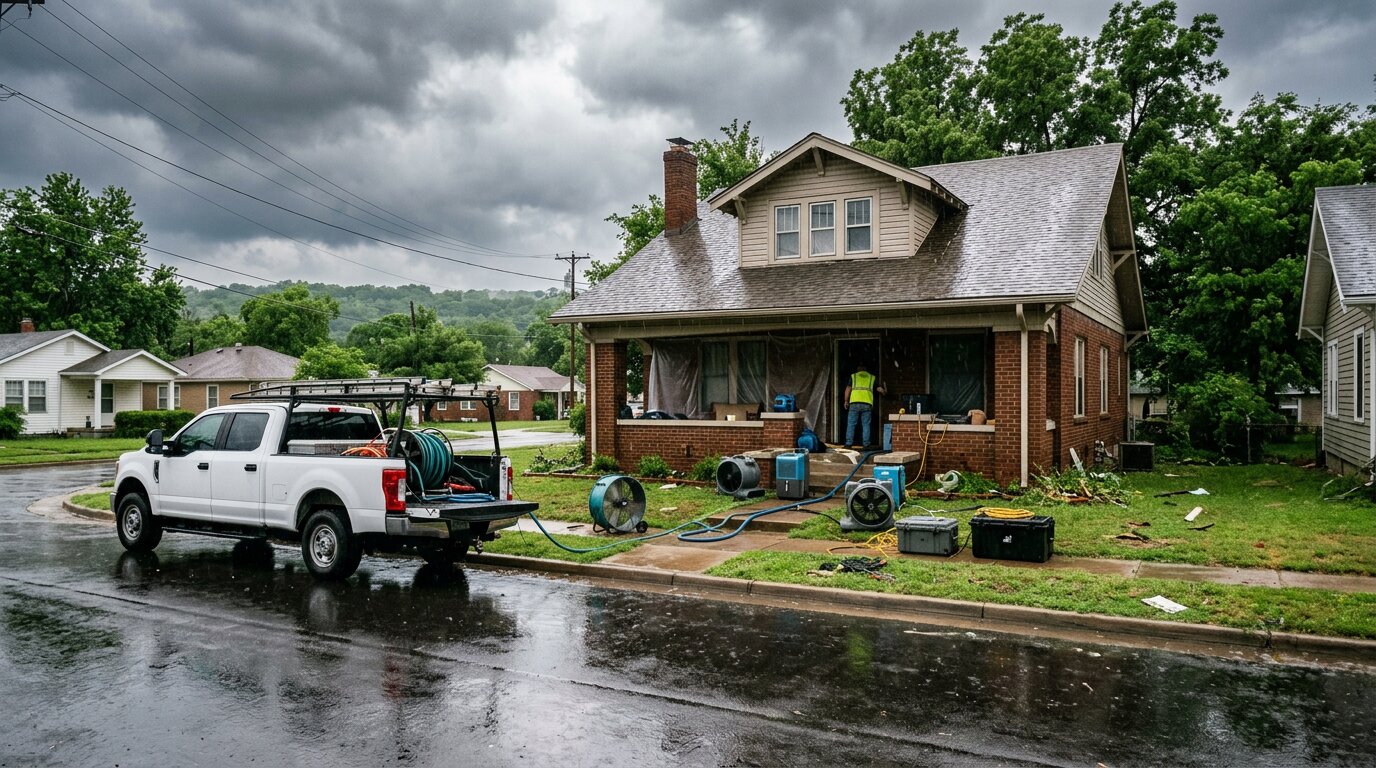 Restoration Services in Sapulpa, OK | Trustworthy Restoration