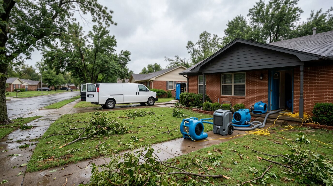 Restoration Services in Shawnee, OK | Trustworthy Restoration