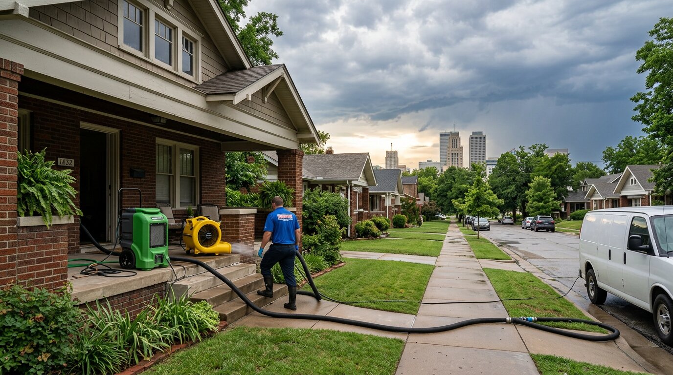 Restoration Services in Tulsa, OK | Trustworthy Restoration