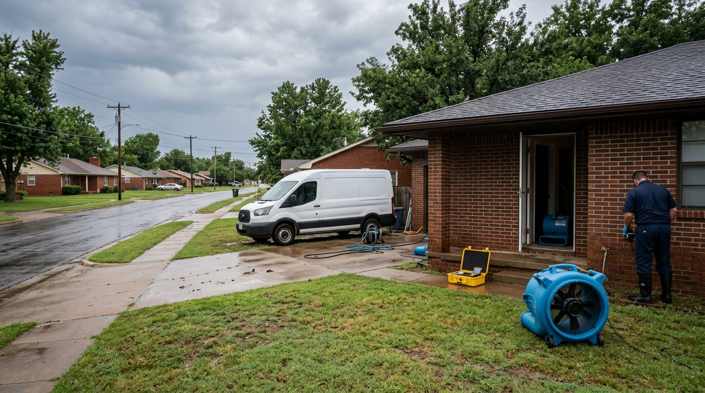 Restoration Services in Yukon, OK | Trustworthy Restoration