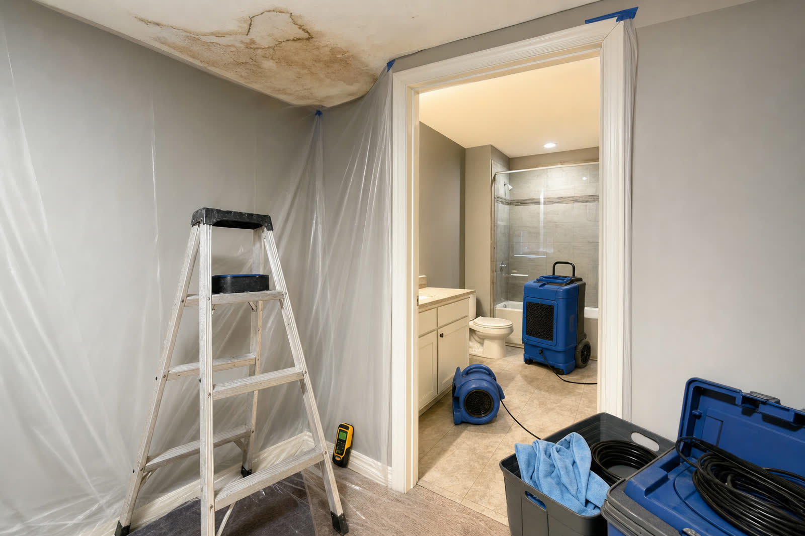 Water Damage Restoration in Bixby, OK | Trustworthy Restoration