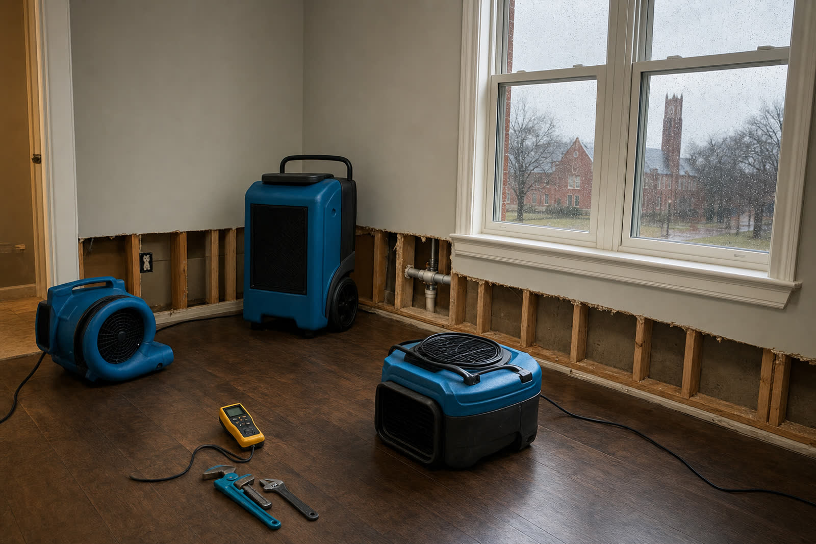 Water Damage Restoration in Norman, OK | Trustworthy Restoration