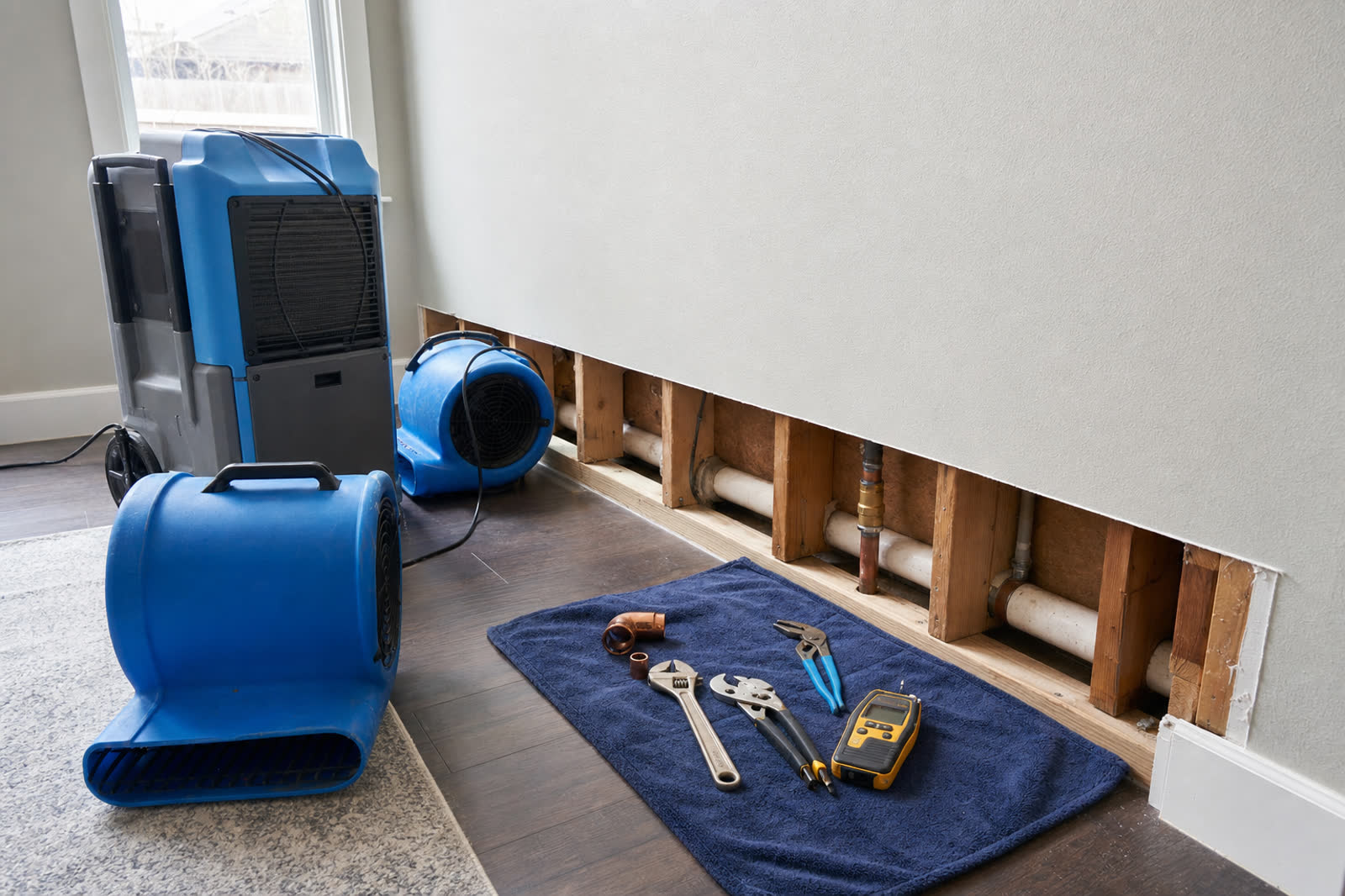 Water Damage Restoration in Broken Arrow, OK | Trustworthy Restoration