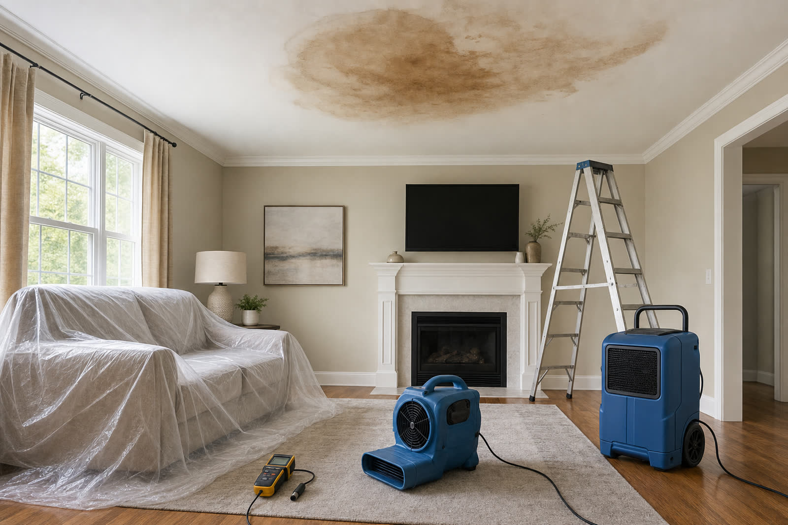 Water Damage Restoration in Yukon, OK | Trustworthy Restoration