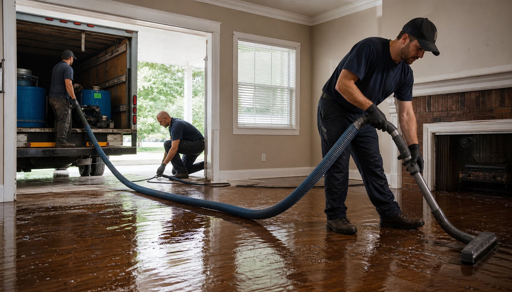 Water Mitigation in Oklahoma City, OK | Trustworthy Restoration