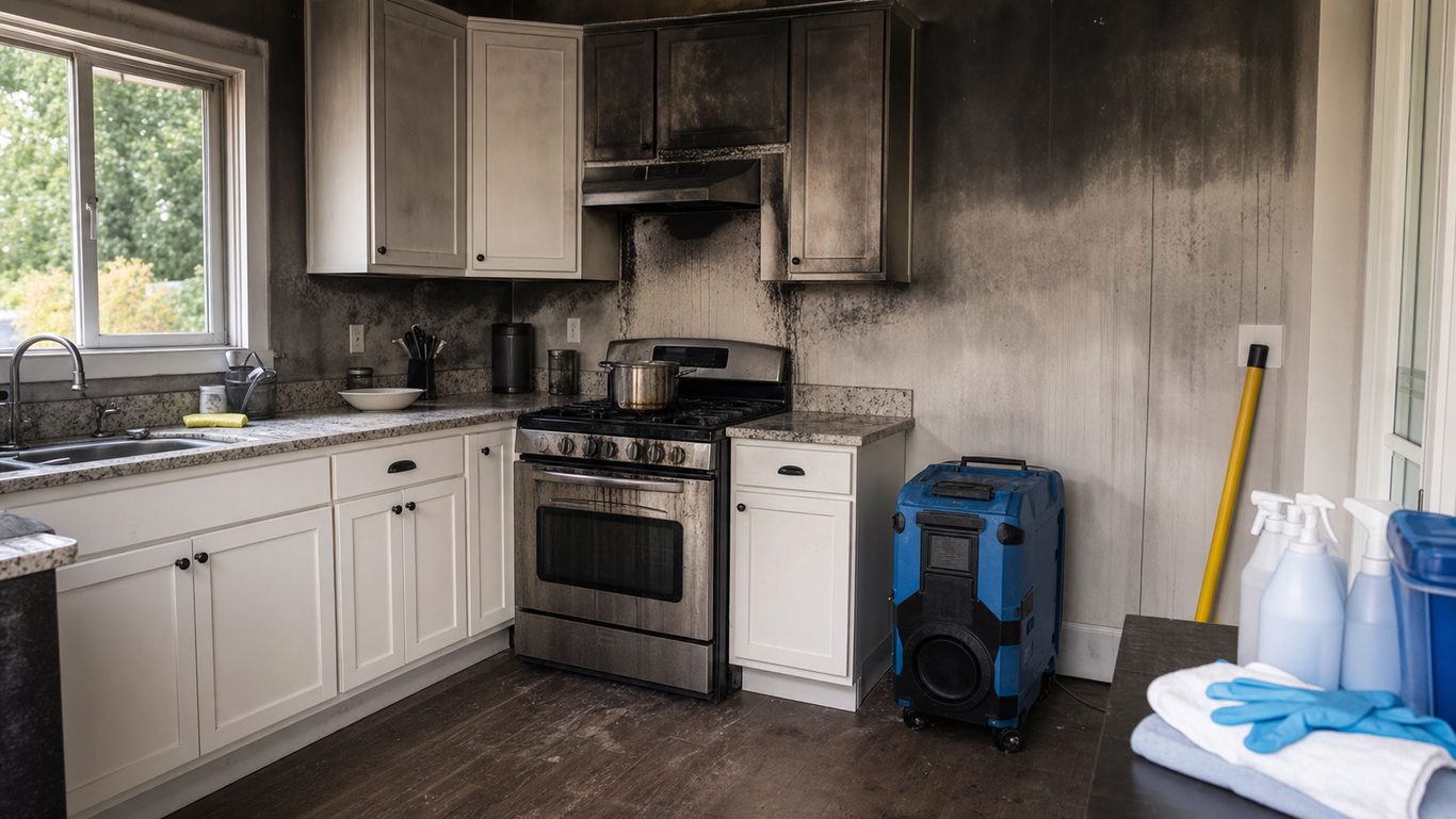 Fire Mitigation in Oklahoma City, OK | Trustworthy Restoration