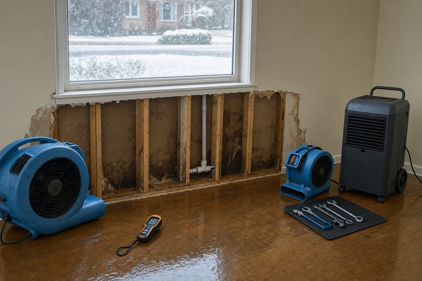 Water Damage Restoration in Tulsa, OK | Trustworthy Restoration