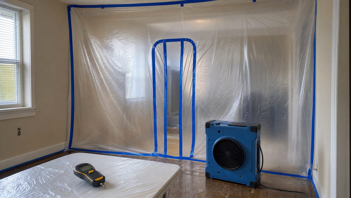 Mold Remediation in Oklahoma City, OK | Trustworthy Restoration
