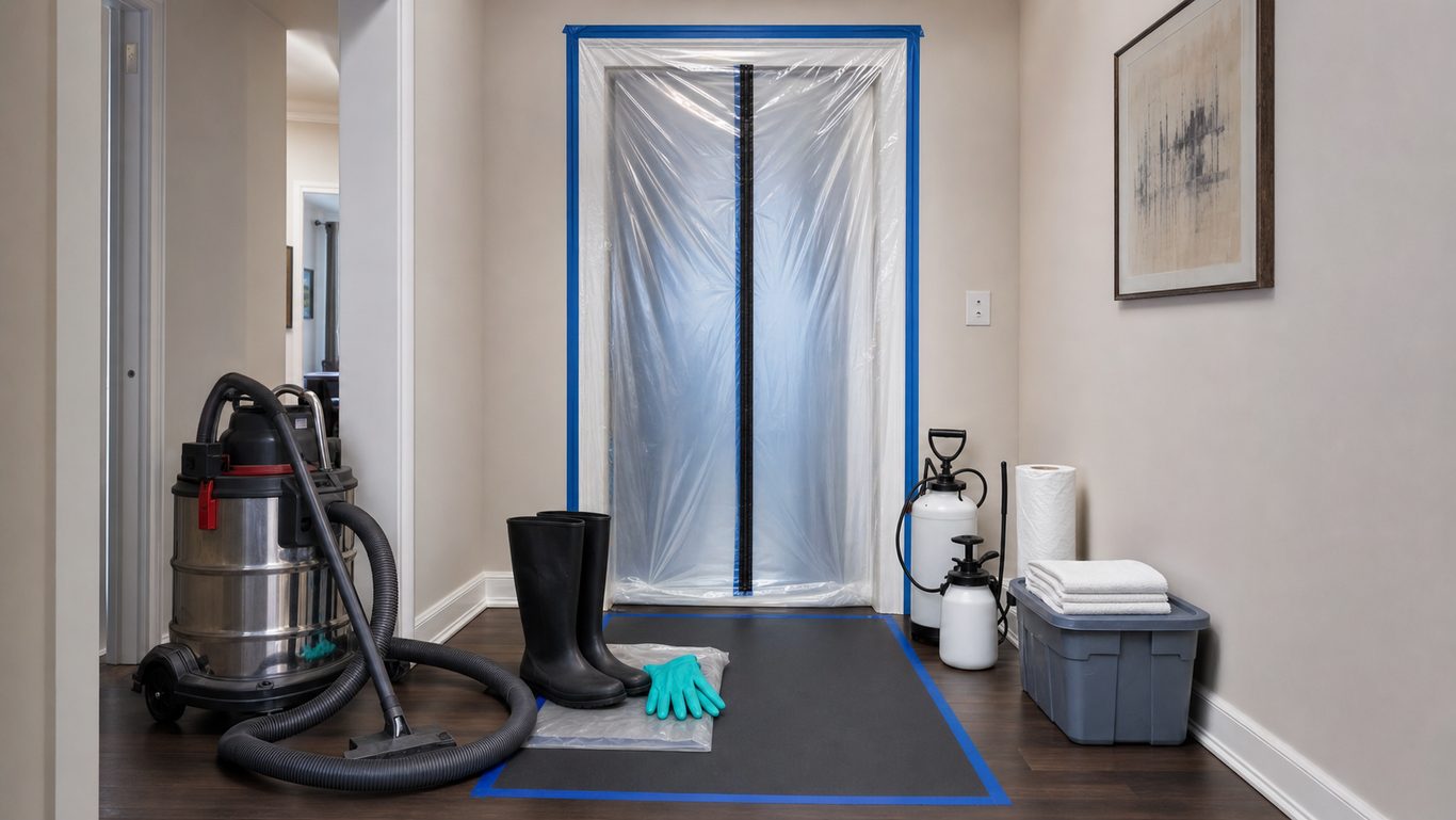Sewage Cleanup in Oklahoma City, OK | Trustworthy Restoration