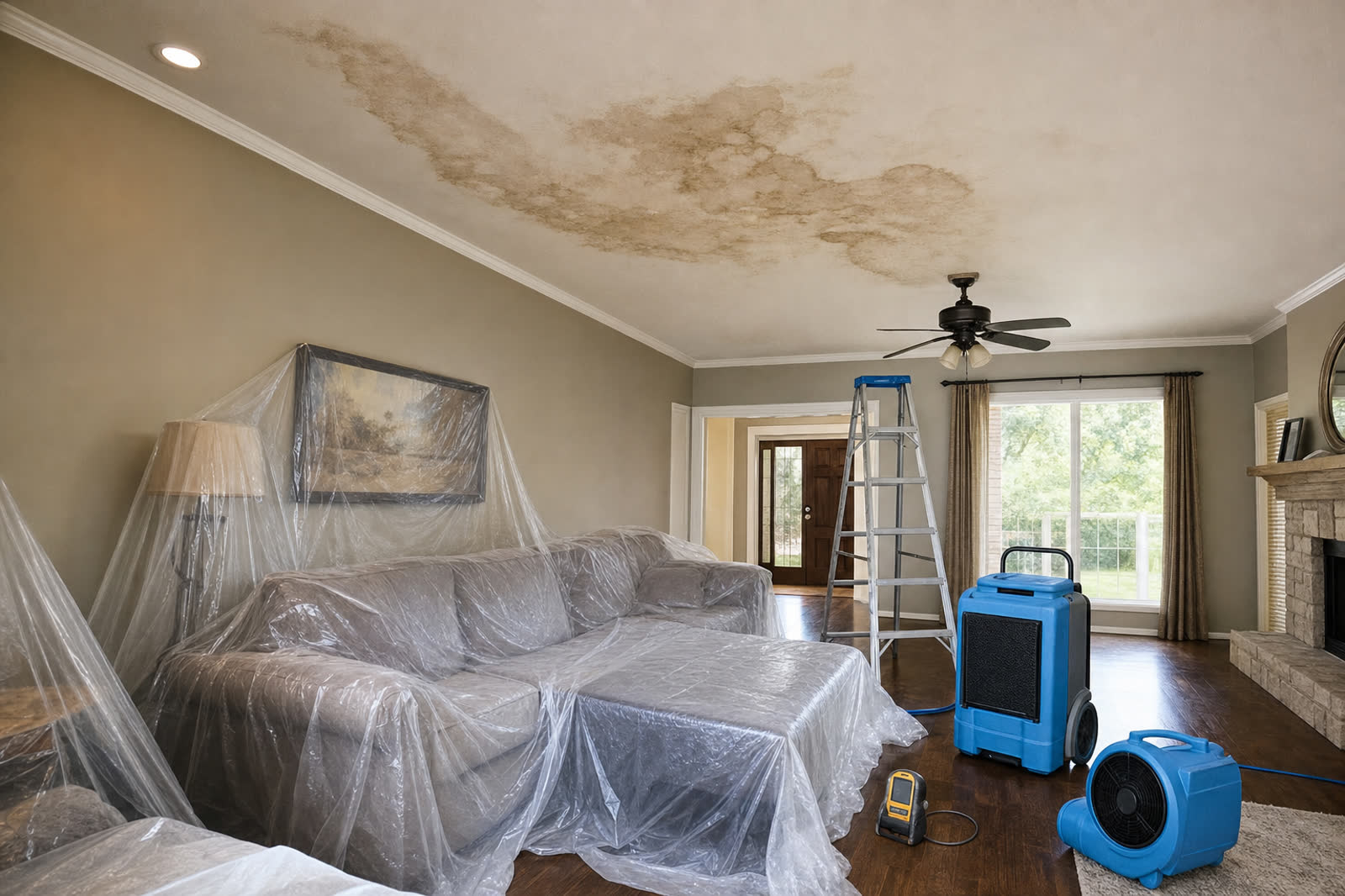 Water Damage Restoration in Tulsa, OK | Trustworthy Restoration