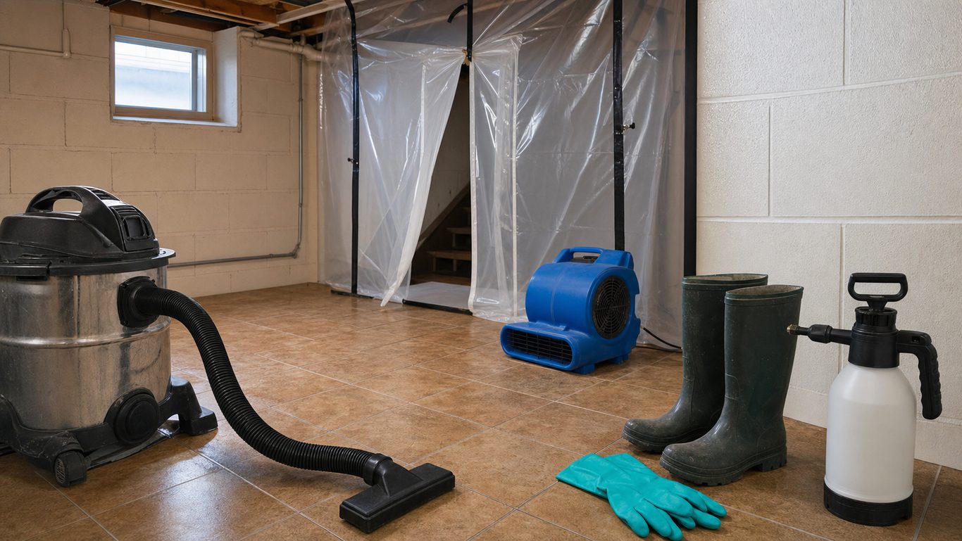 Sewage Cleanup in Oklahoma City, OK | Trustworthy Restoration