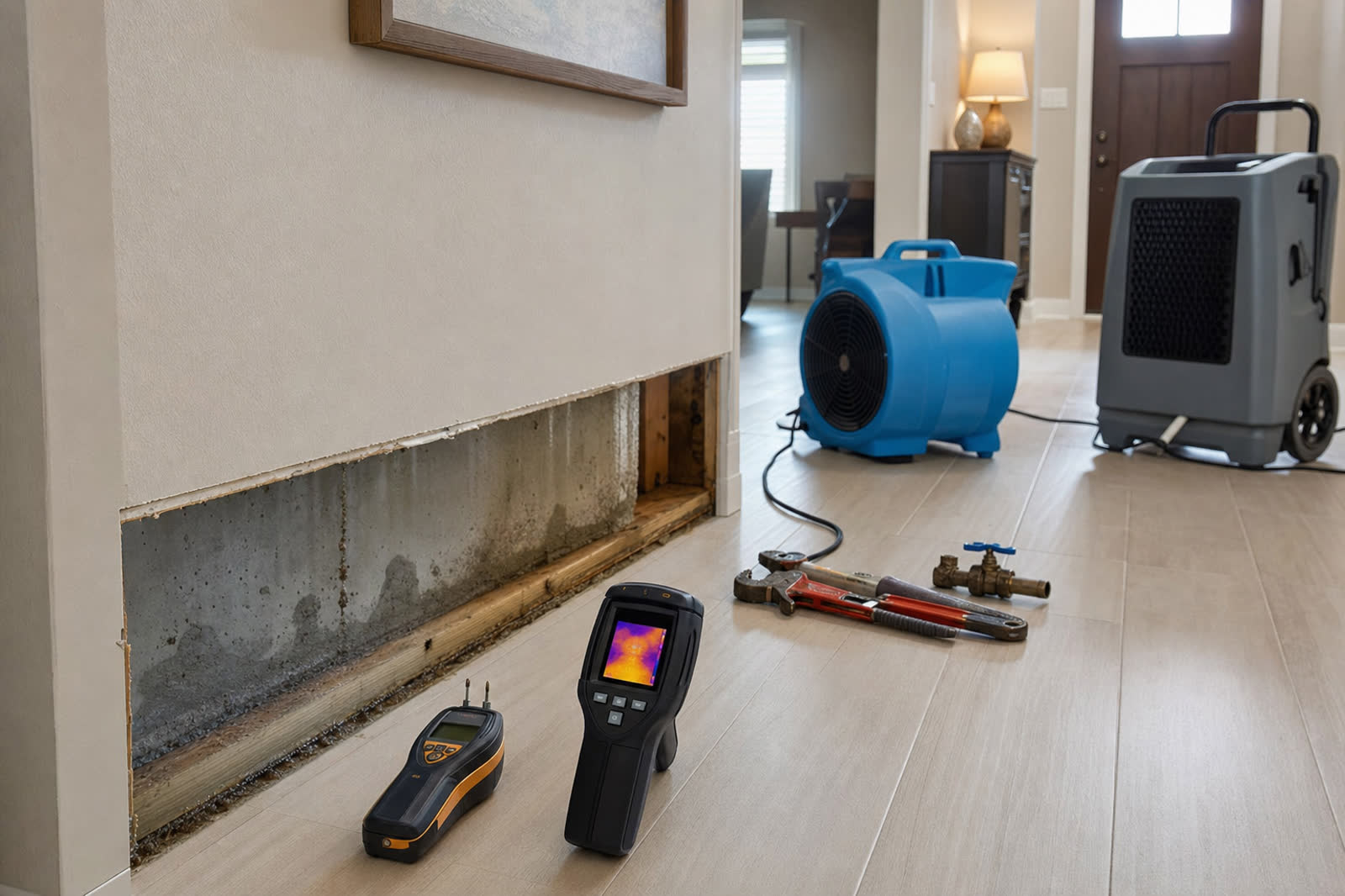 Water Damage Restoration in Edmond, OK | Trustworthy Restoration