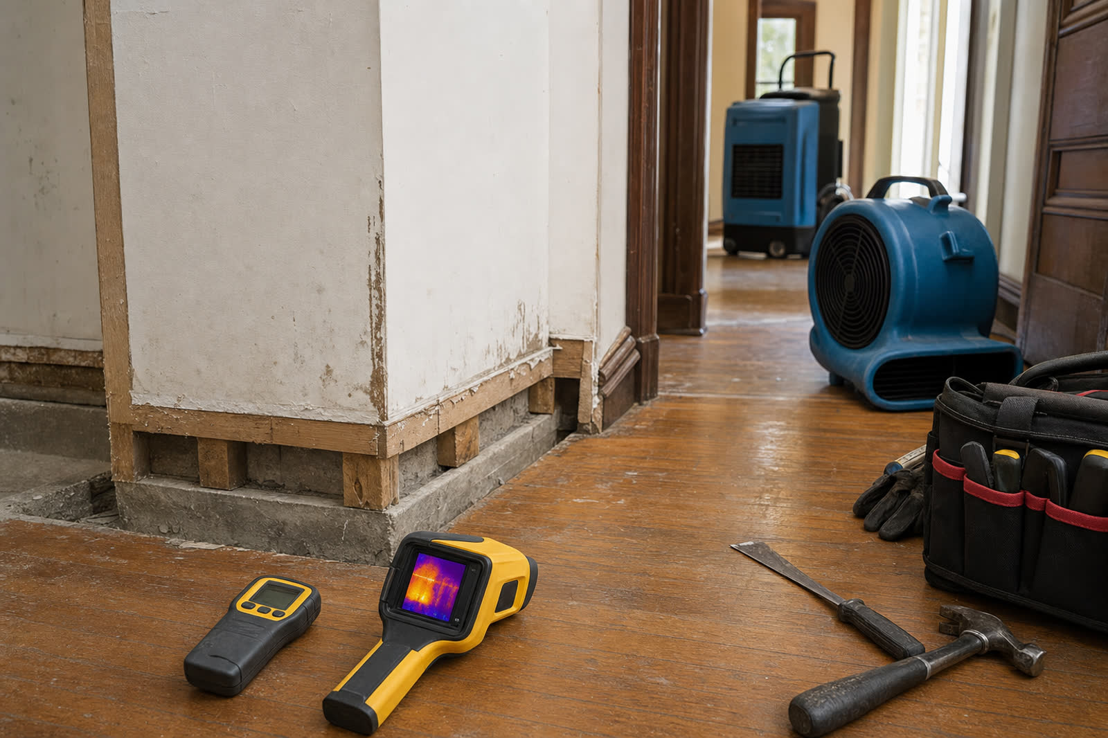 Water Damage Restoration in Tulsa, OK | Trustworthy Restoration