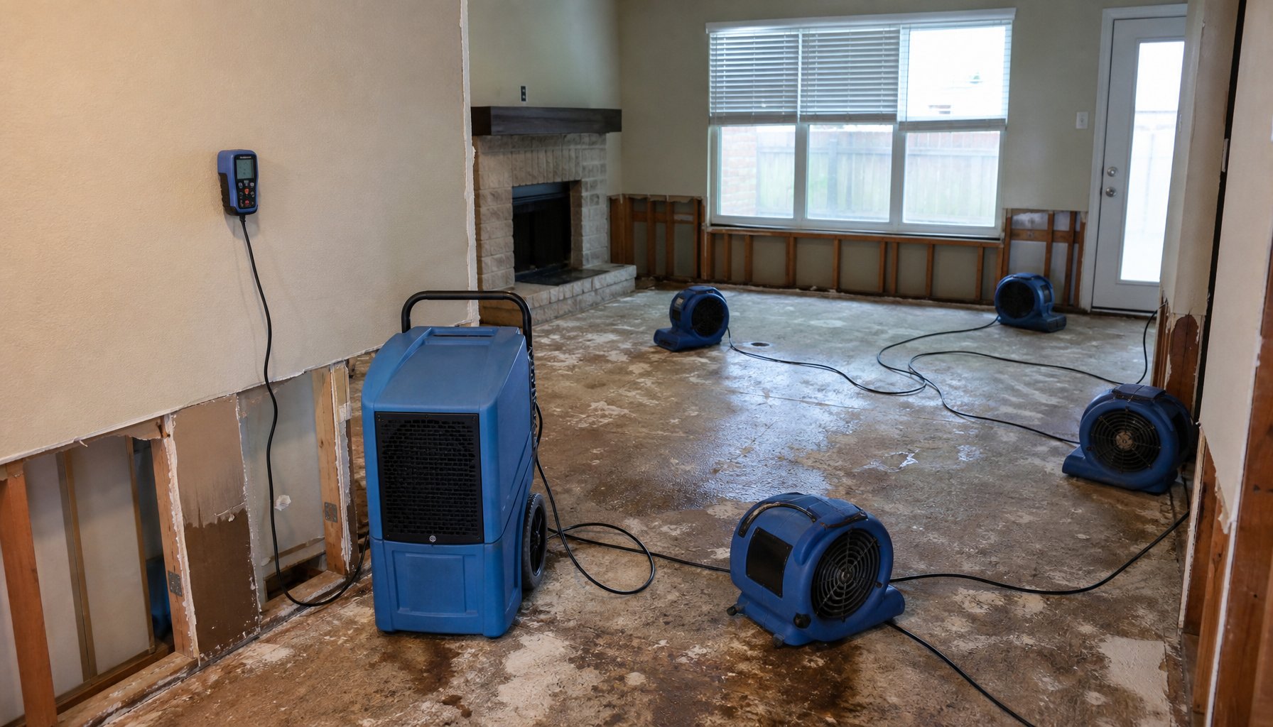 Water Mitigation in Oklahoma City, OK | Trustworthy Restoration