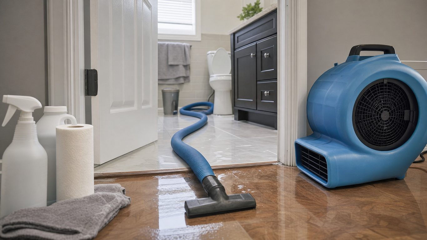 Sewage Cleanup in Oklahoma City, OK | Trustworthy Restoration