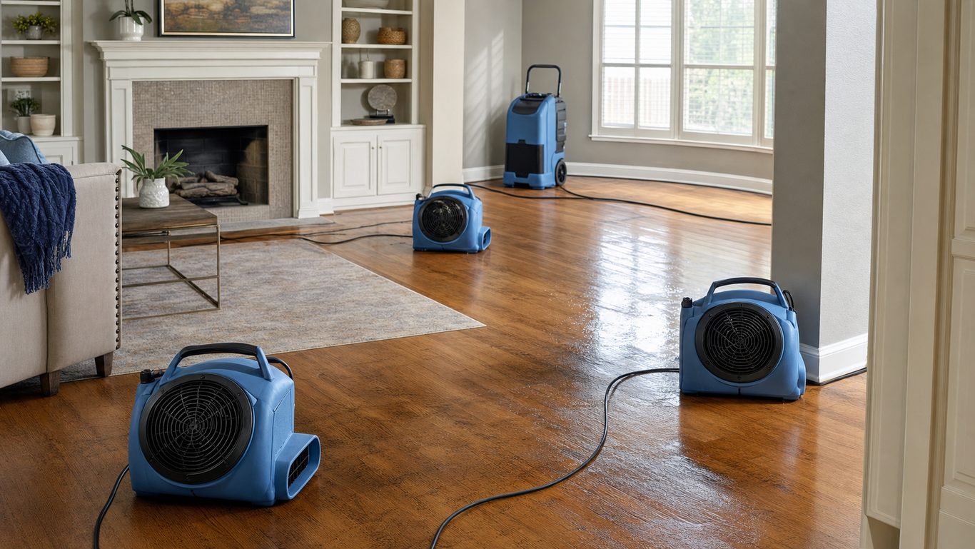 Water Damage Restoration in Oklahoma City, OK | Trustworthy Restoration