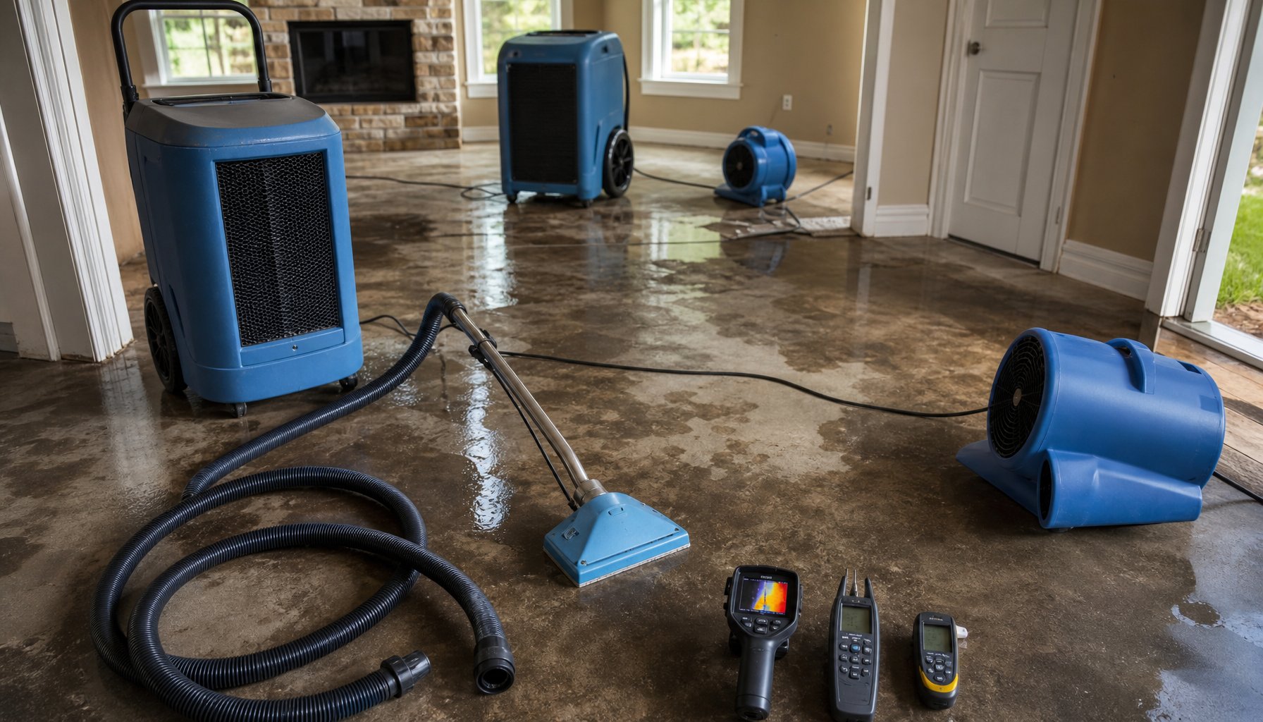 Water Mitigation in Tulsa, OK | Trustworthy Restoration