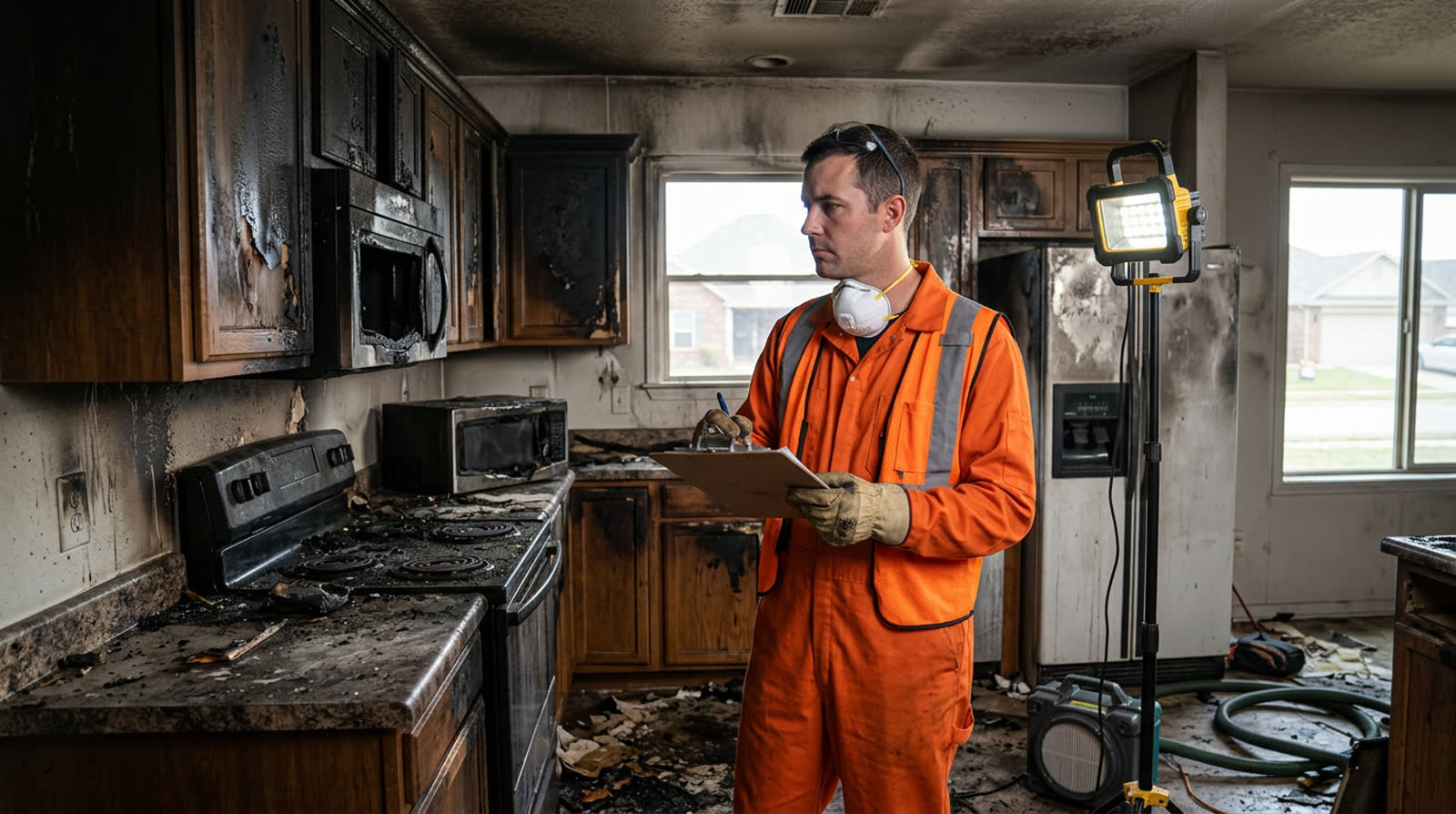 Fire Mitigation in Edmond, OK | Trustworthy Restoration
