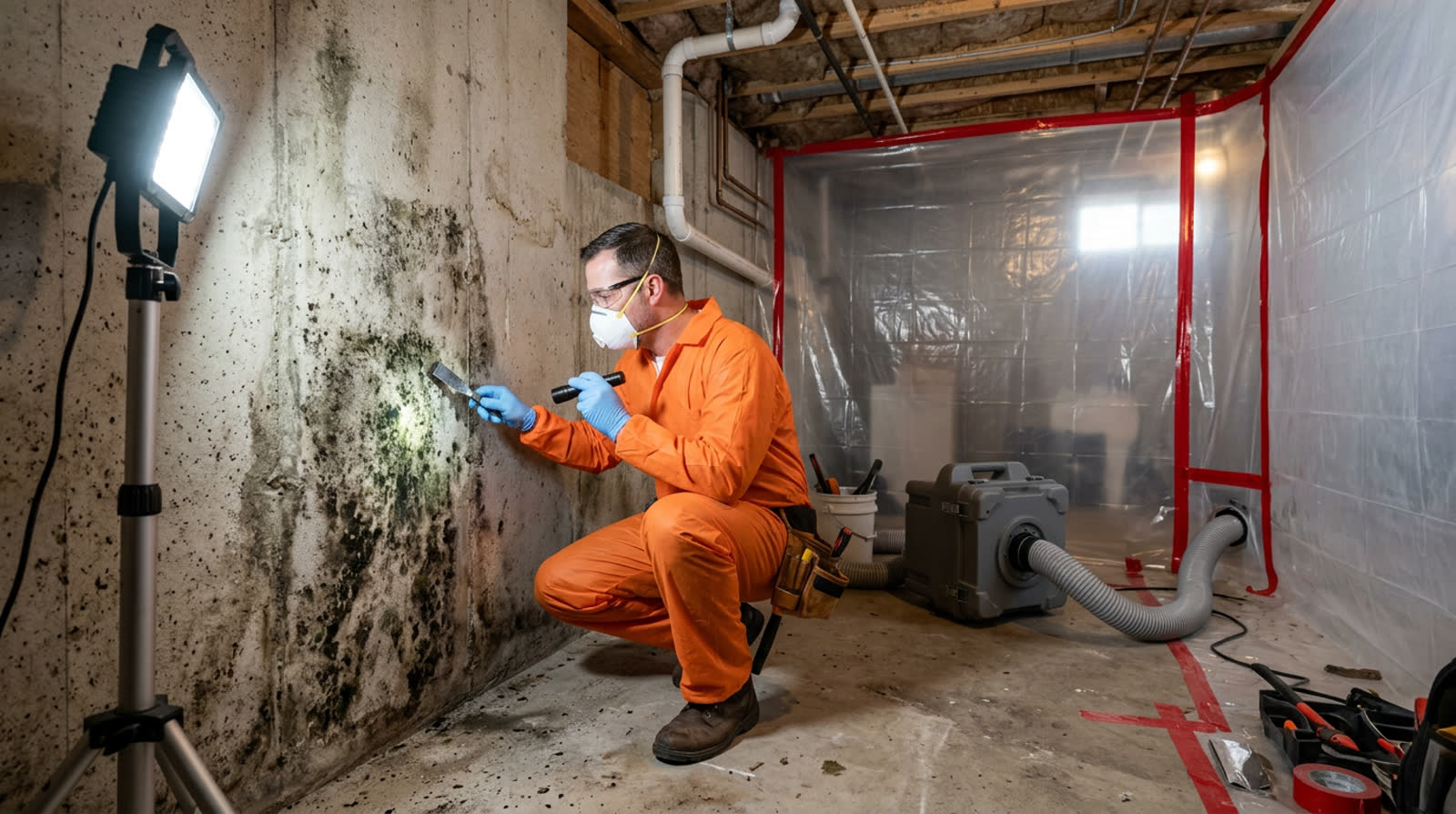 Mold Remediation in Oklahoma City, OK | Trustworthy Restoration