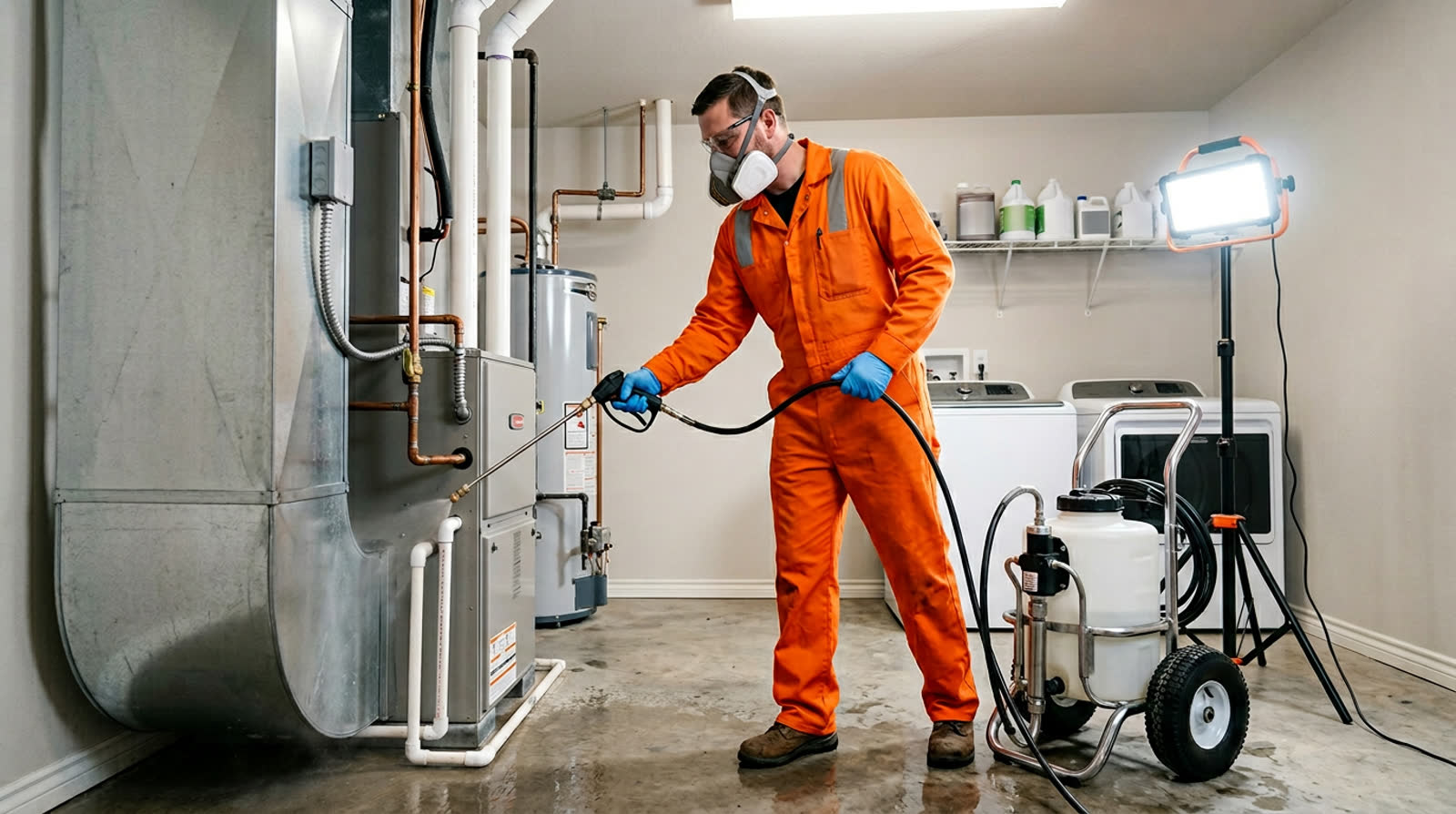 Sewage Cleanup in Norman, OK | Trustworthy Restoration