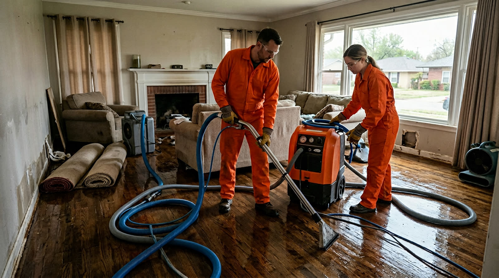 Water Mitigation in Oklahoma City, OK | Trustworthy Restoration