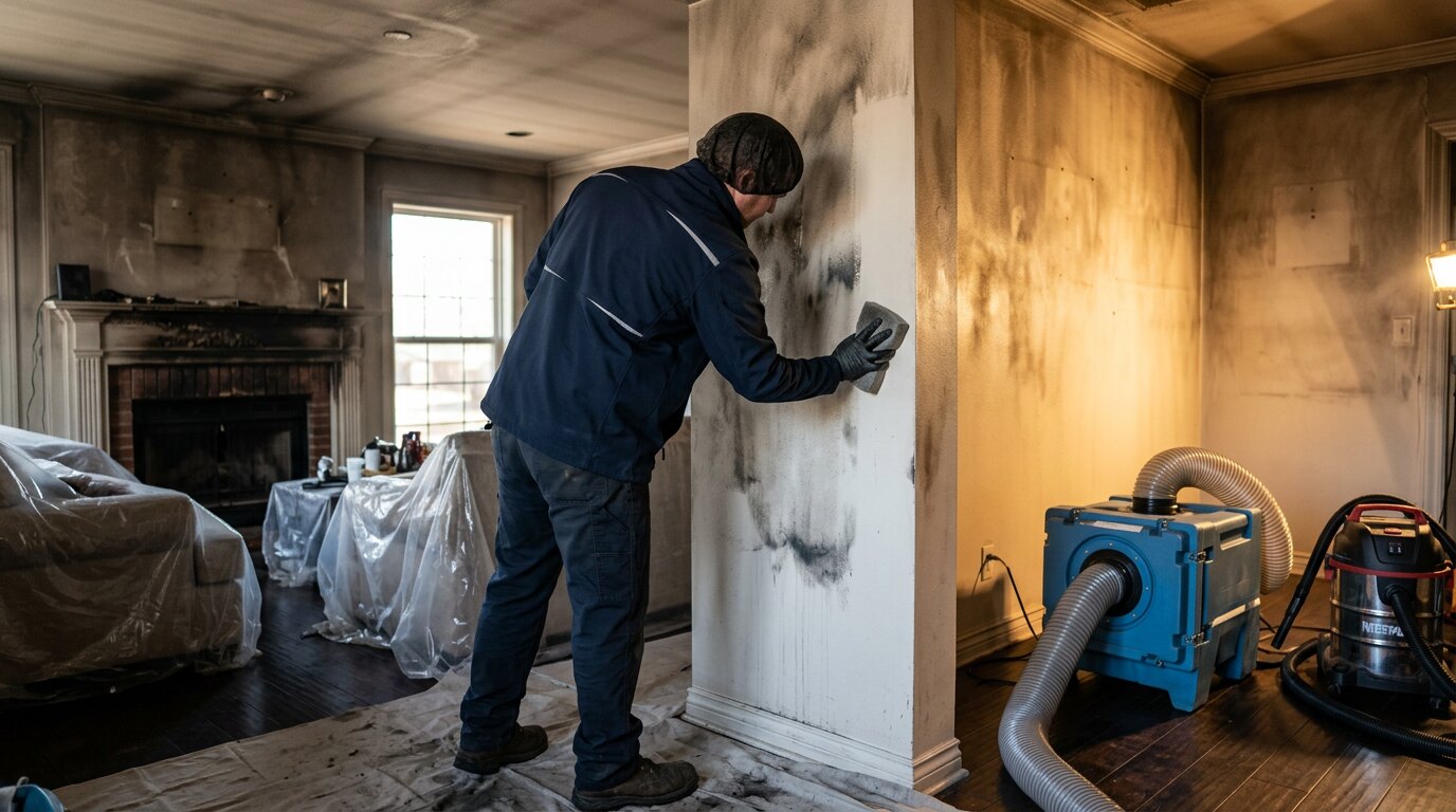 Fire Mitigation in Oklahoma City, OK | Trustworthy Restoration