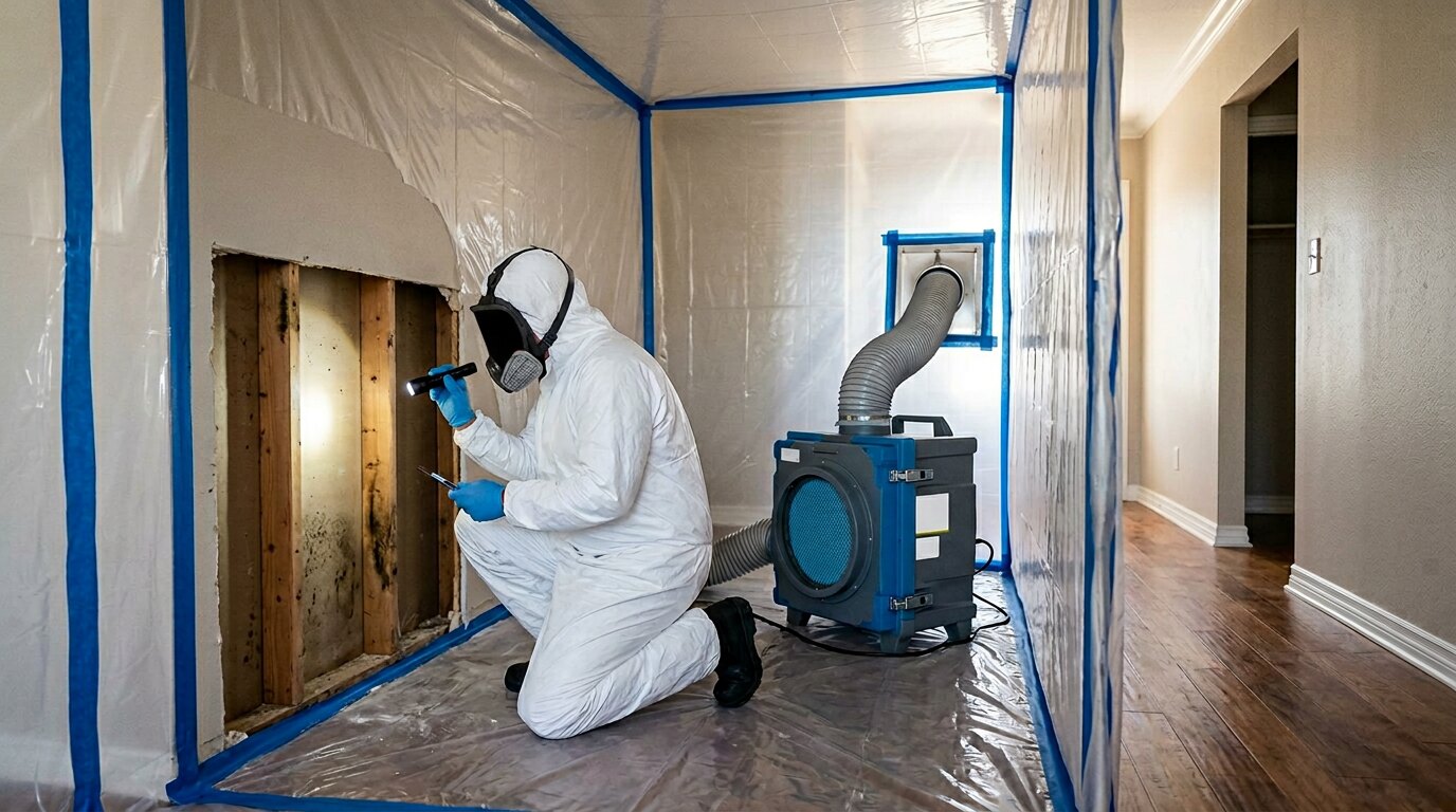 Mold Remediation in Oklahoma City, OK | Trustworthy Restoration