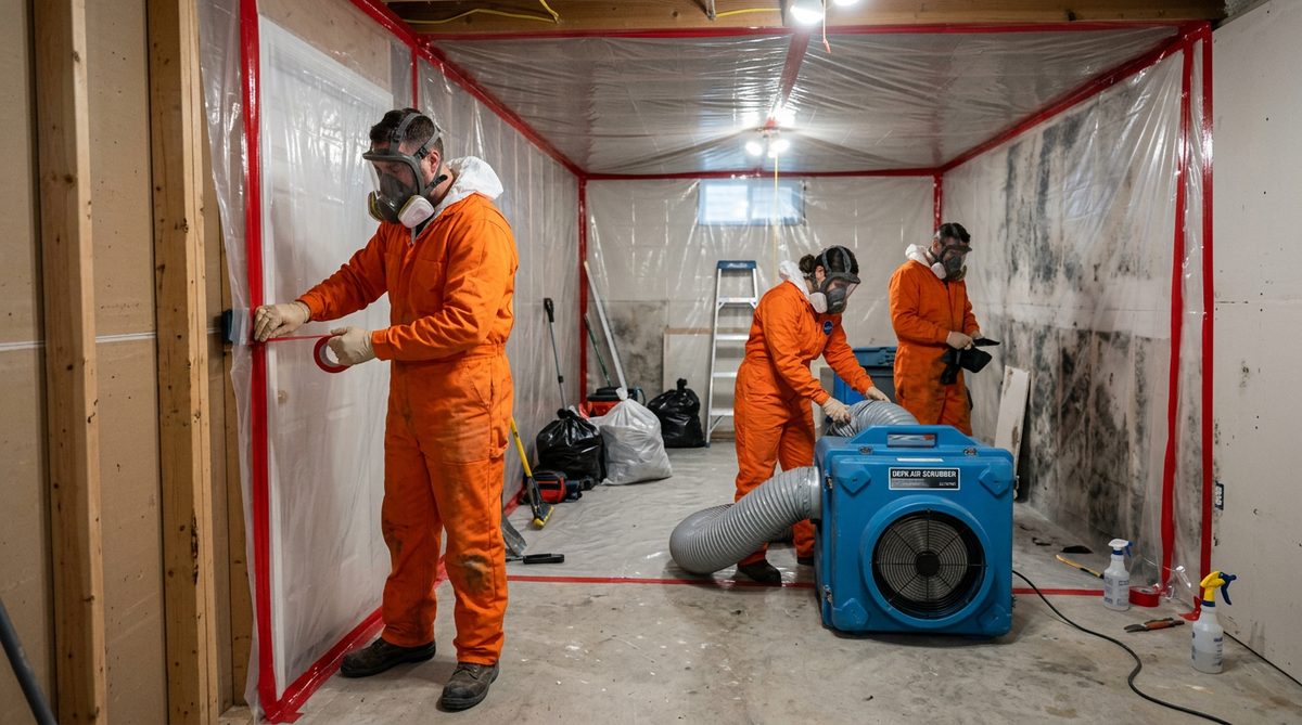 Mold Remediation in Nichols Hills, OK | Trustworthy Restoration