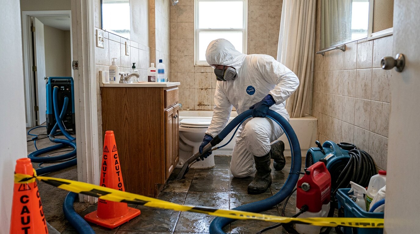 Sewage Cleanup in Oklahoma City, OK | Trustworthy Restoration