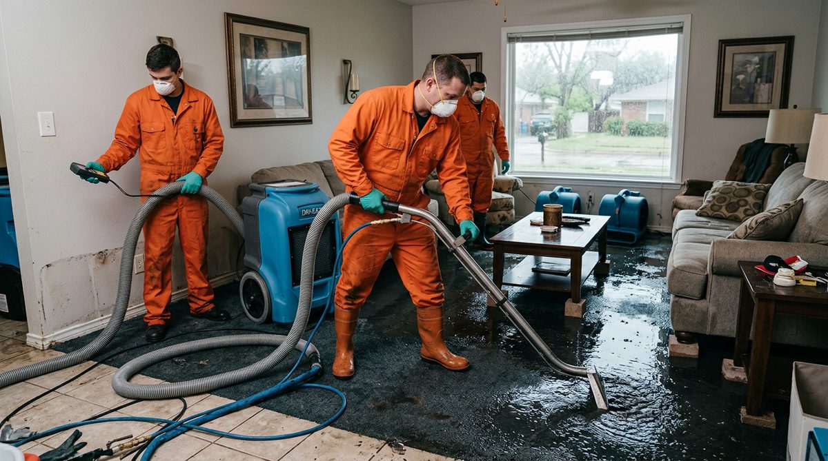 Water Damage Restoration in Nichols Hills, OK | Trustworthy Restoration